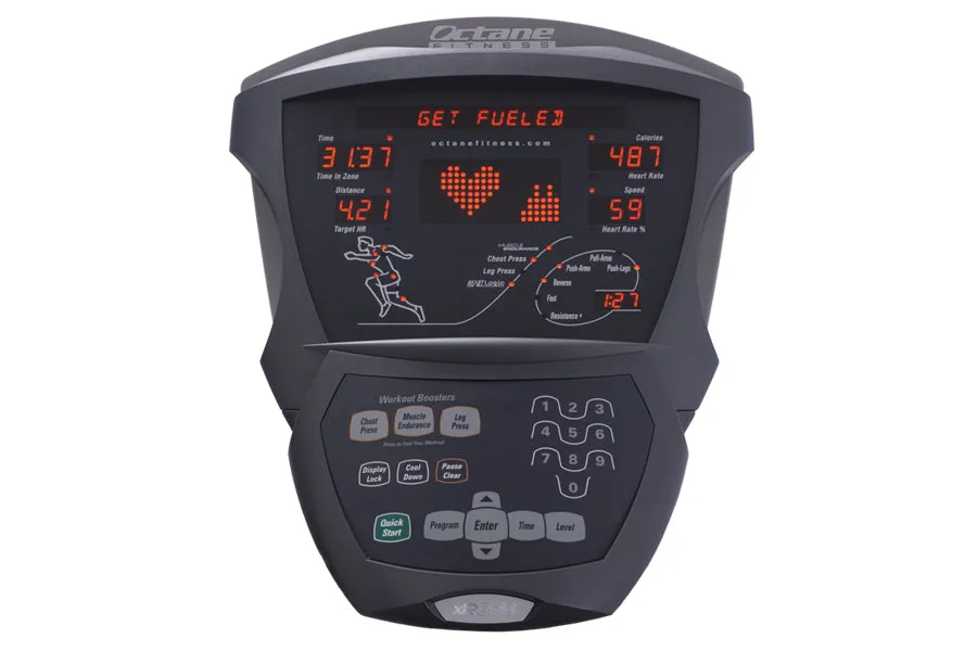 Octane XR650 Commercial Recumbent Elliptical