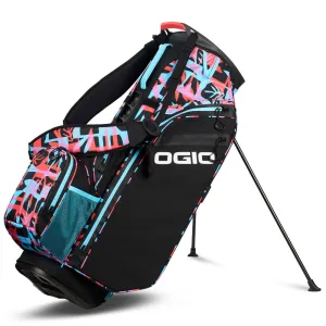 OGIO All Elements Waterproof Stand Bag - Tropical Punch
