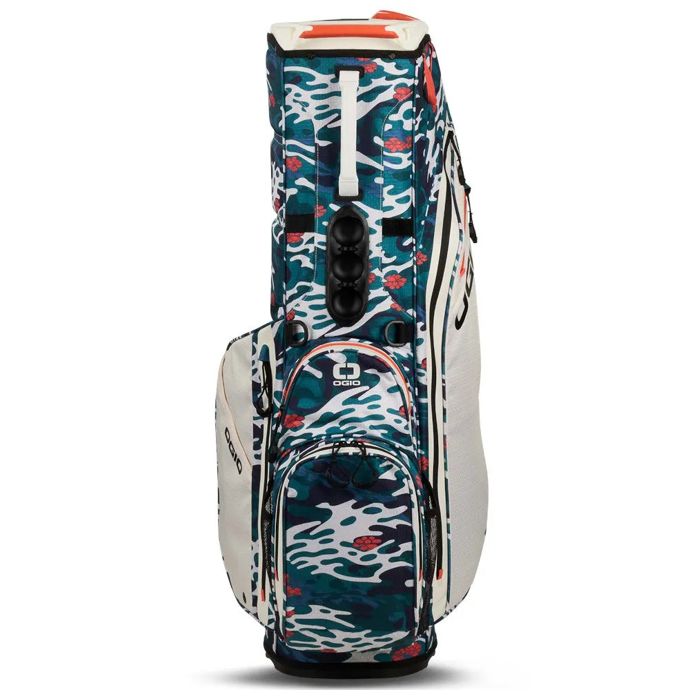 OGIO All Elements Waterproof Stand Bag - Wave Camo