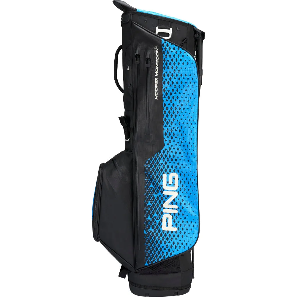 Ping Hoofer Monsoon 231 Stand Bag - Black/Blue