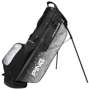 Ping Hoofer Monsoon 231 Stand Bag - Black/Grey