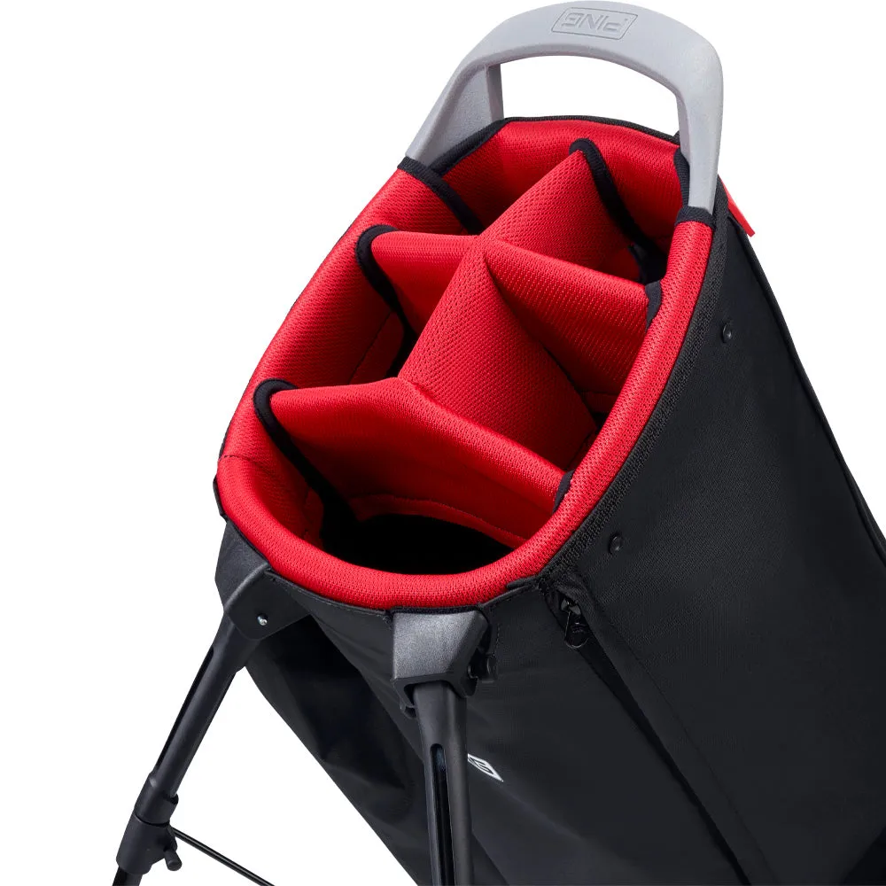 Ping Hoofer Monsoon 231 Stand Bag - Black/Grey