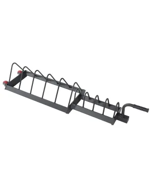 Portable Bumper Plate Rack Orbit Fitness