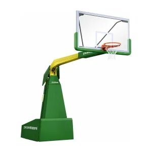 Porter 1835 Competition Motorized Portable Basketball Hoop w/ 10'8" Boom 1835108M