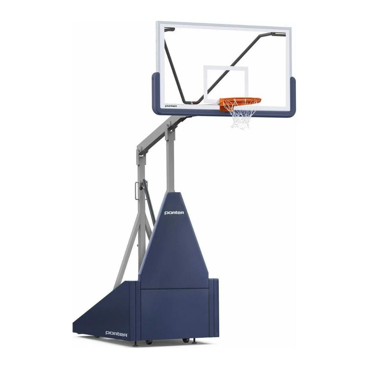 Porter 735 Competition Portable Basketball Hoop w/ 5' Boom 735050C