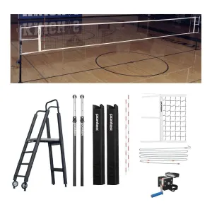Porter Powr Hybrid Volleyball System Competition Plus Package 10930