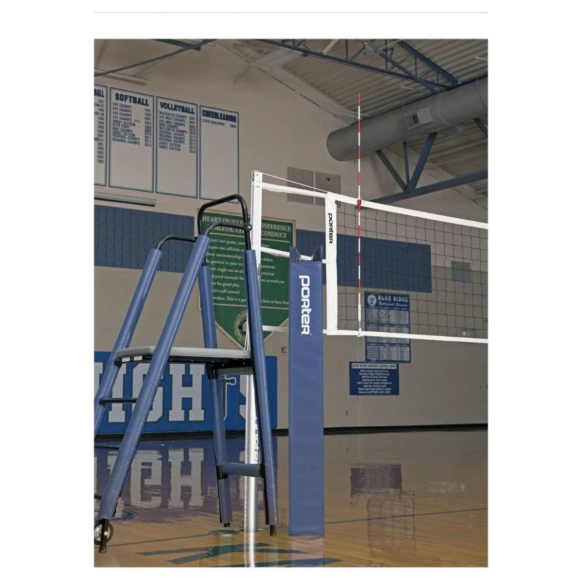 Porter Powr Line Competition Plus Volleyball System