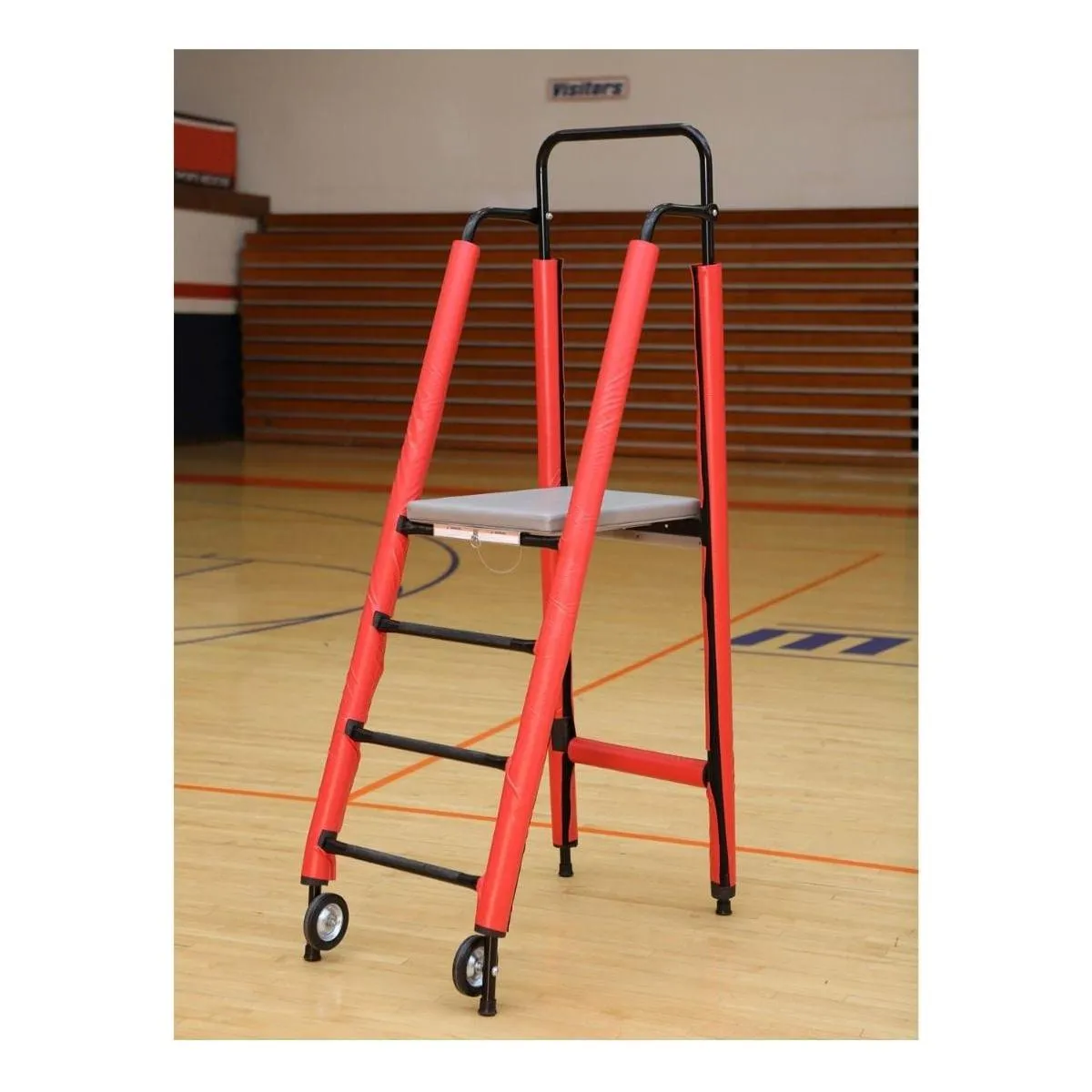 Porter Volleyball Free Standing Judges Stand Padding 6693