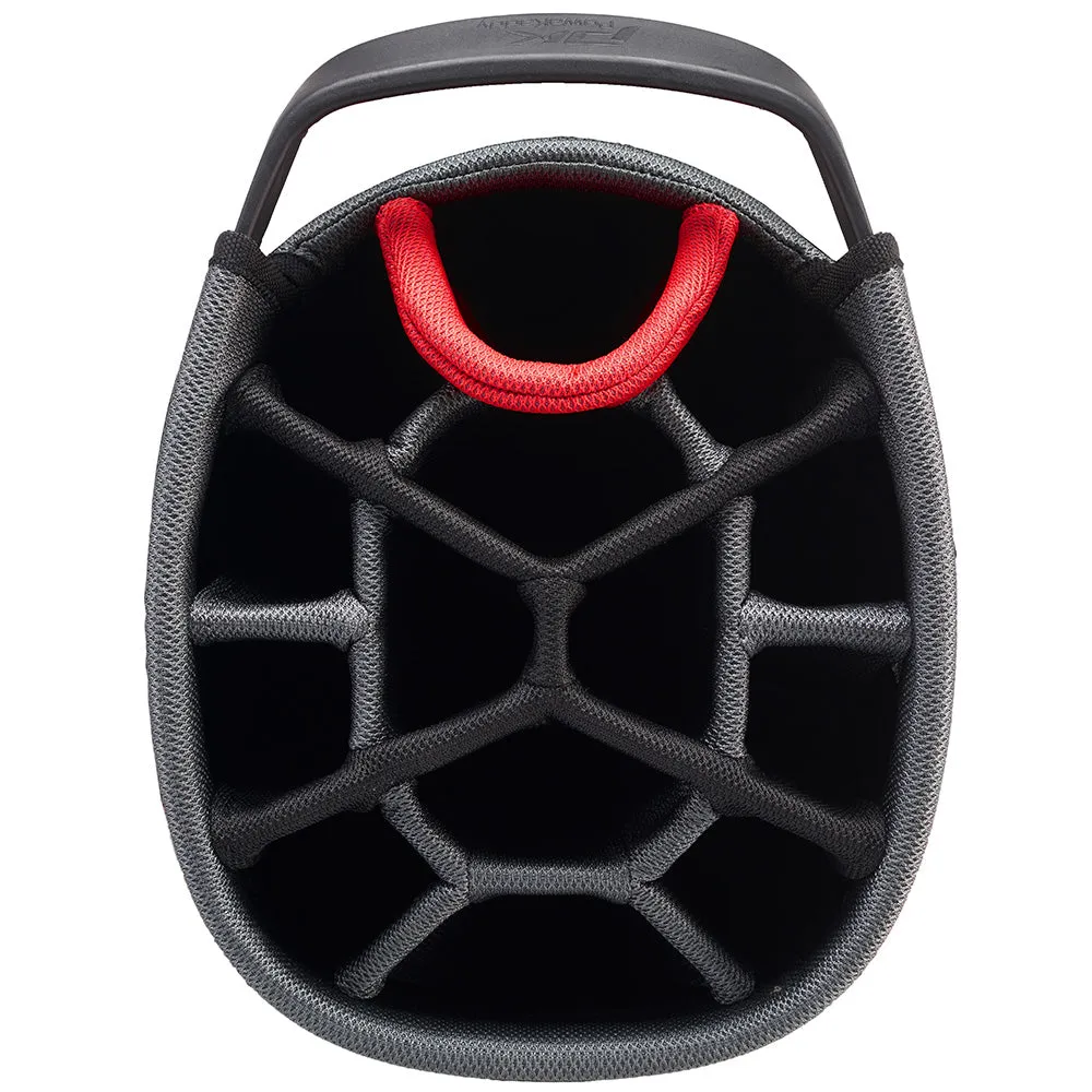 PowaKaddy Dri-TECH Waterproof Cart Bag - Red/Cool Grey