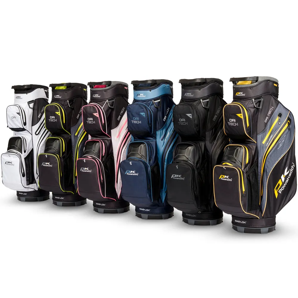 PowaKaddy Dri-TECH Waterproof Cart Bag -  Stealth Black