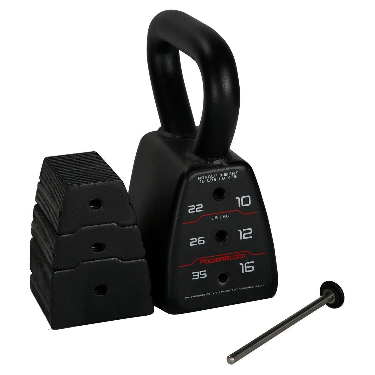 PowerBlock Adjustable Kettlebell