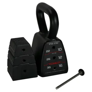 PowerBlock Adjustable Kettlebell