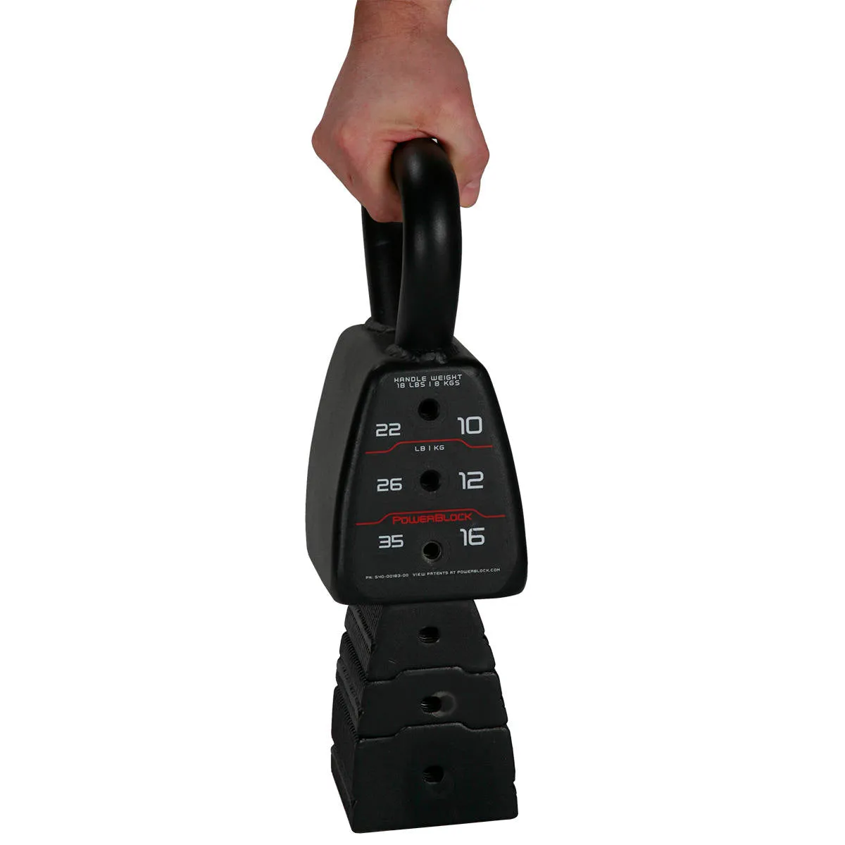 PowerBlock Adjustable Kettlebell