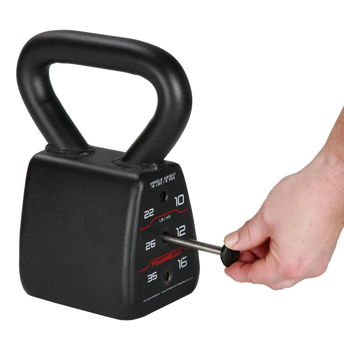 PowerBlock Adjustable Kettlebell