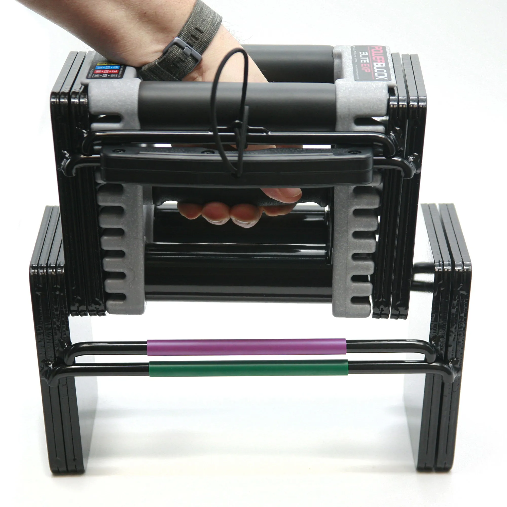 PowerBlock Elite EXP Stage 1 Adjustable Dumbbells
