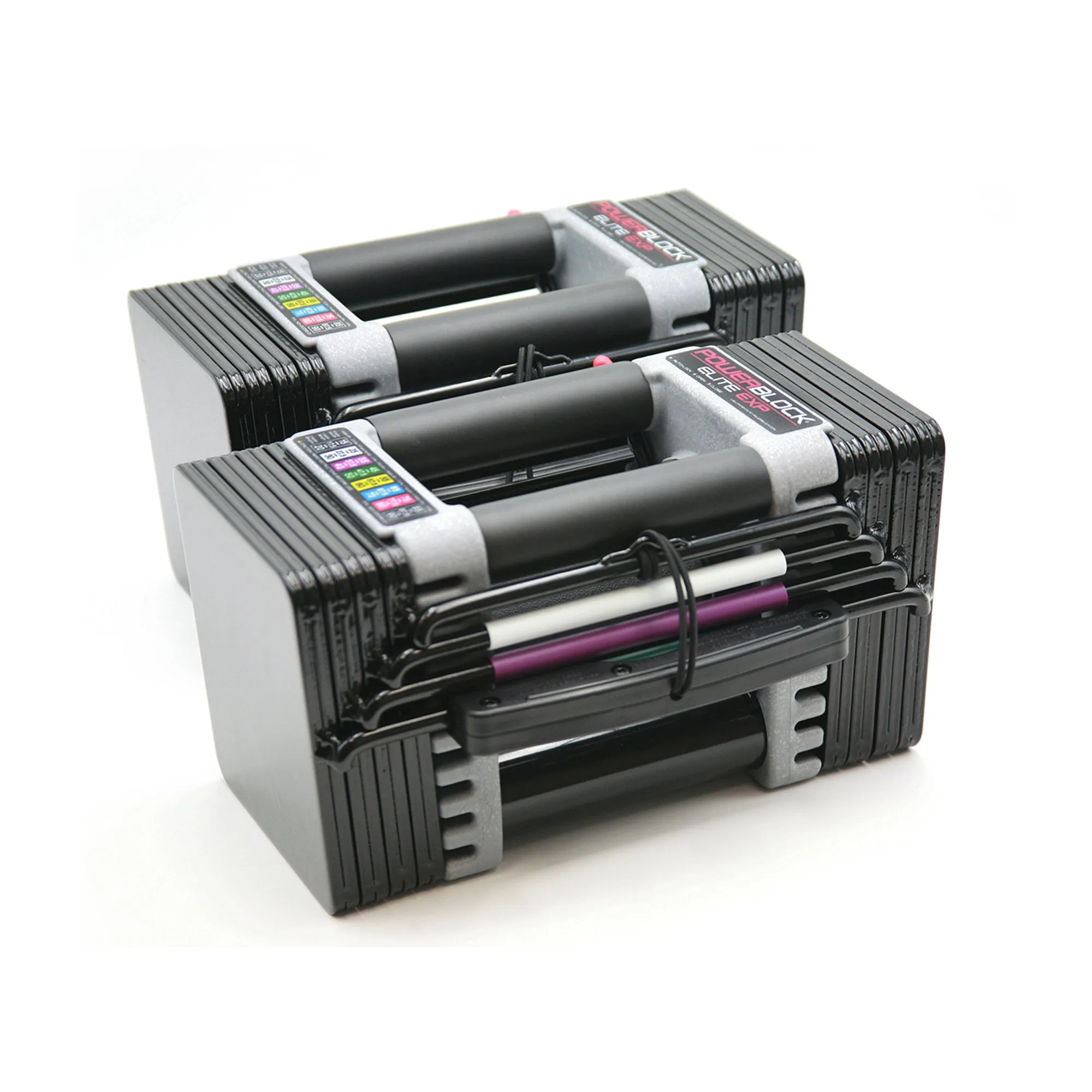 PowerBlock Elite EXP Stage 1 Adjustable Dumbbells