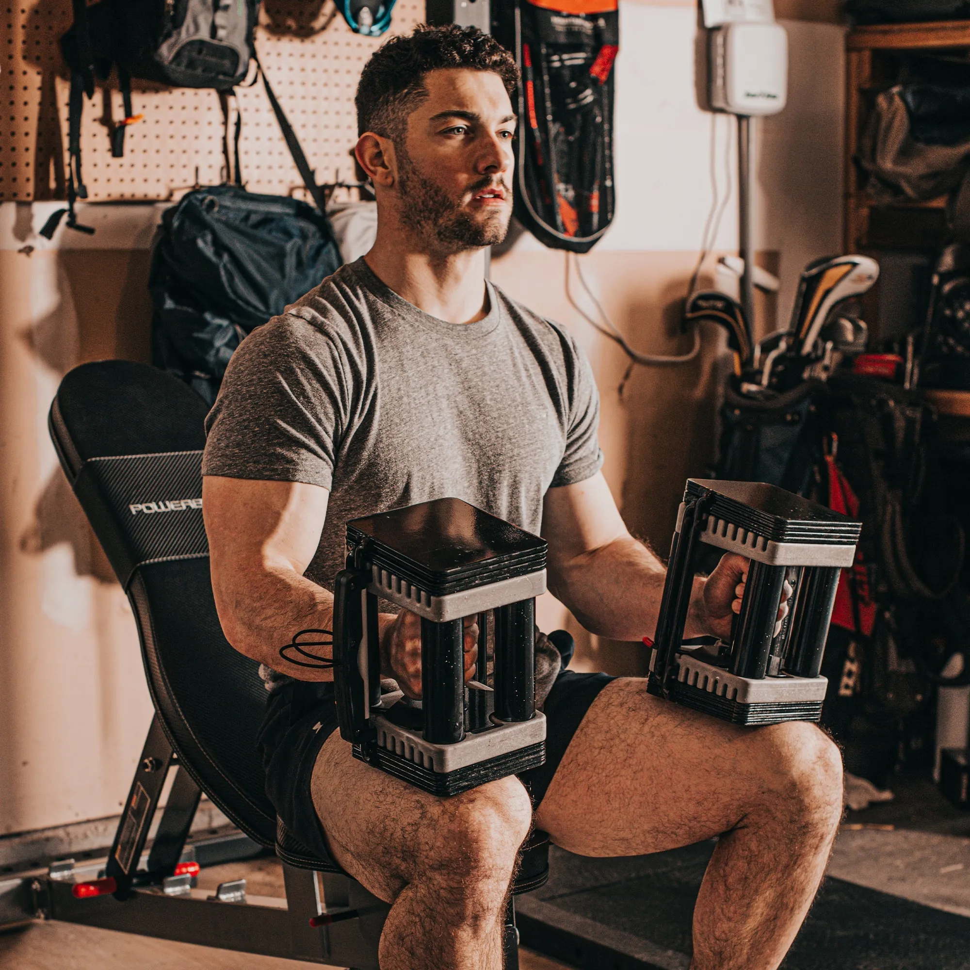 PowerBlock Elite EXP Stage 1 Adjustable Dumbbells