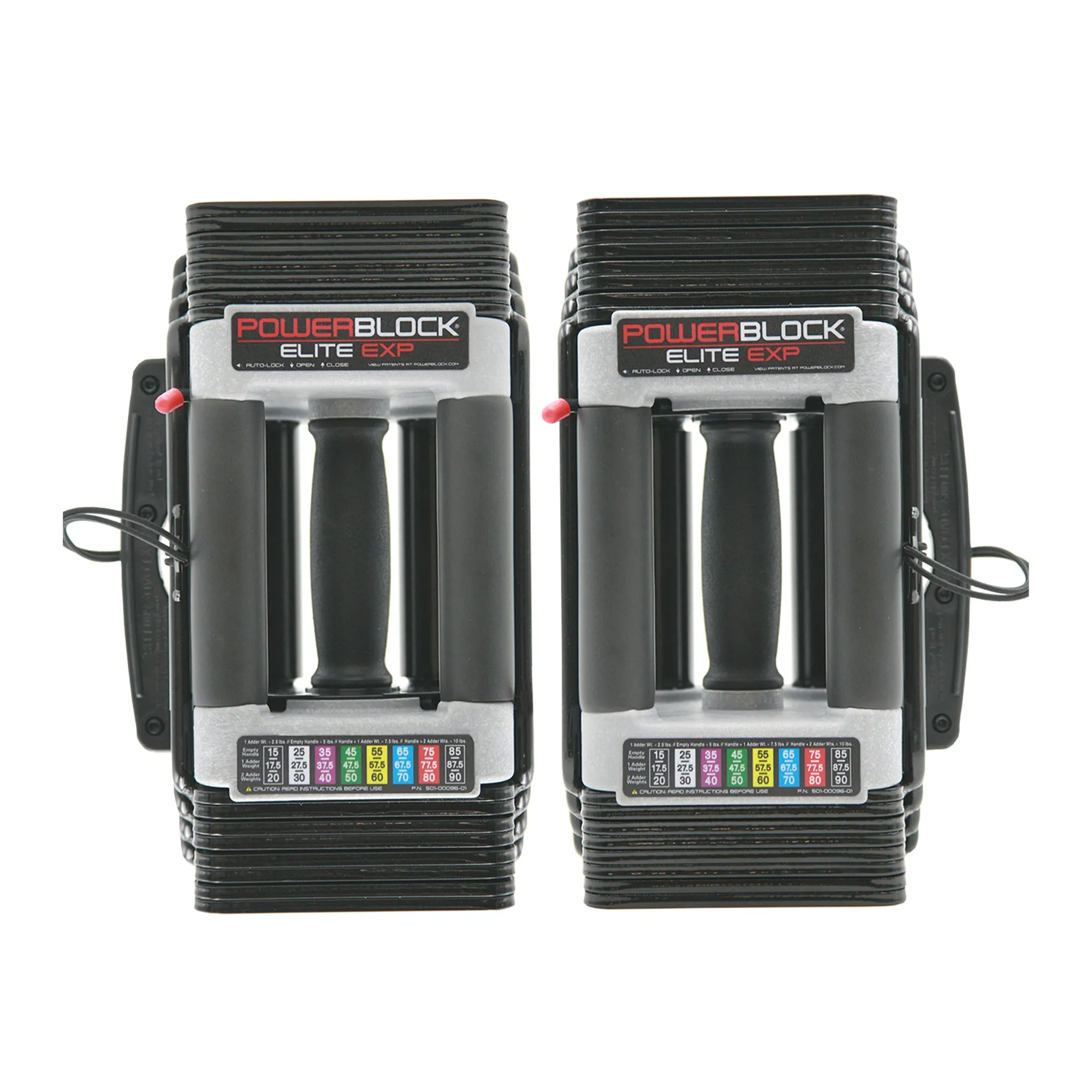 PowerBlock Elite EXP Stage 1 Adjustable Dumbbells