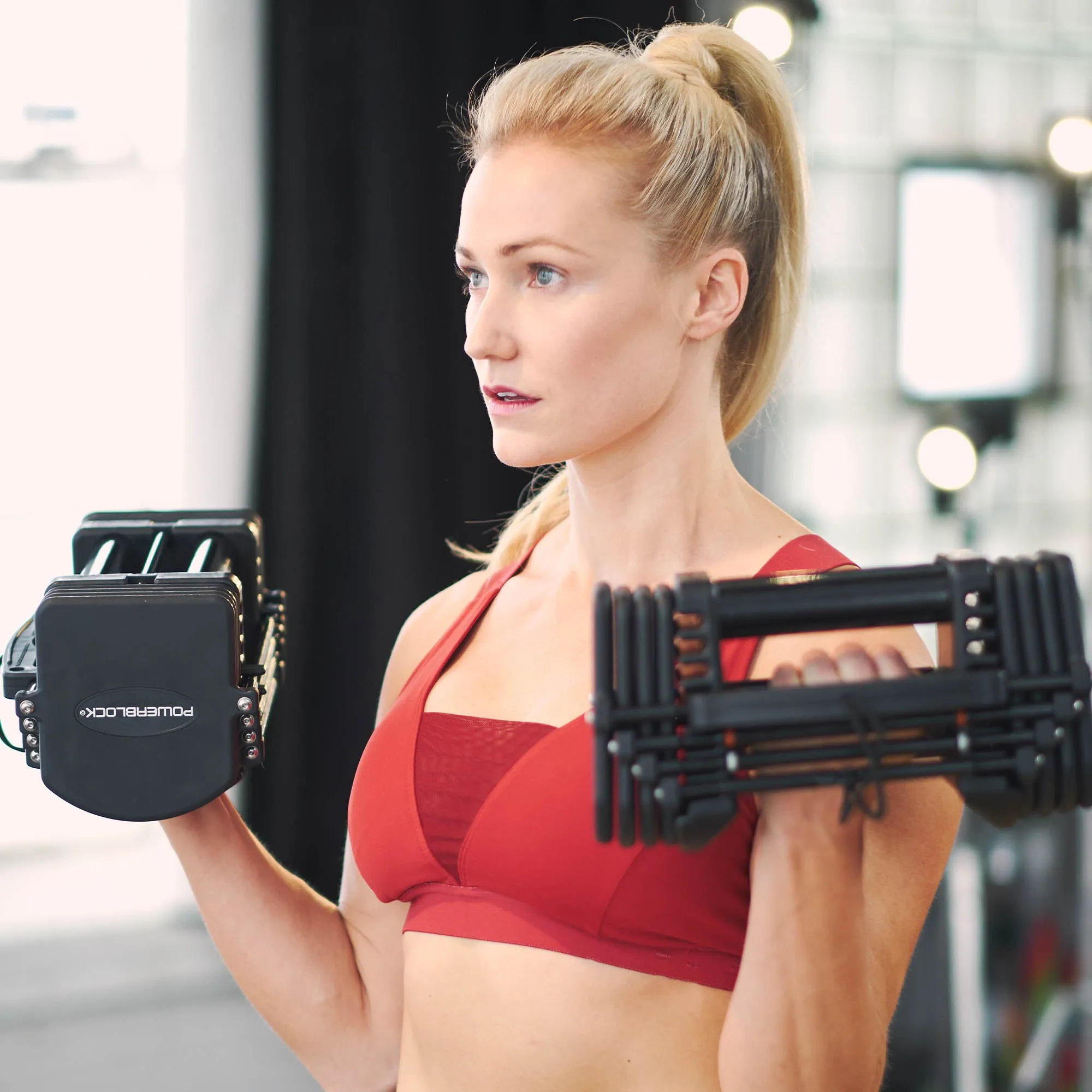 PowerBlock Pro 32 Adjustable Dumbbells