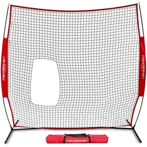 Powernet 7x7 FT Pitch-Thru Protection Screen for Softball 49 SQFT Barrier 1090
