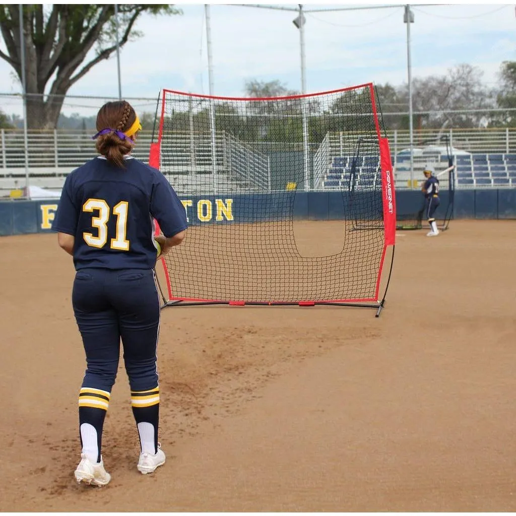 Powernet 7x7 FT Pitch-Thru Protection Screen for Softball 49 SQFT Barrier 1090