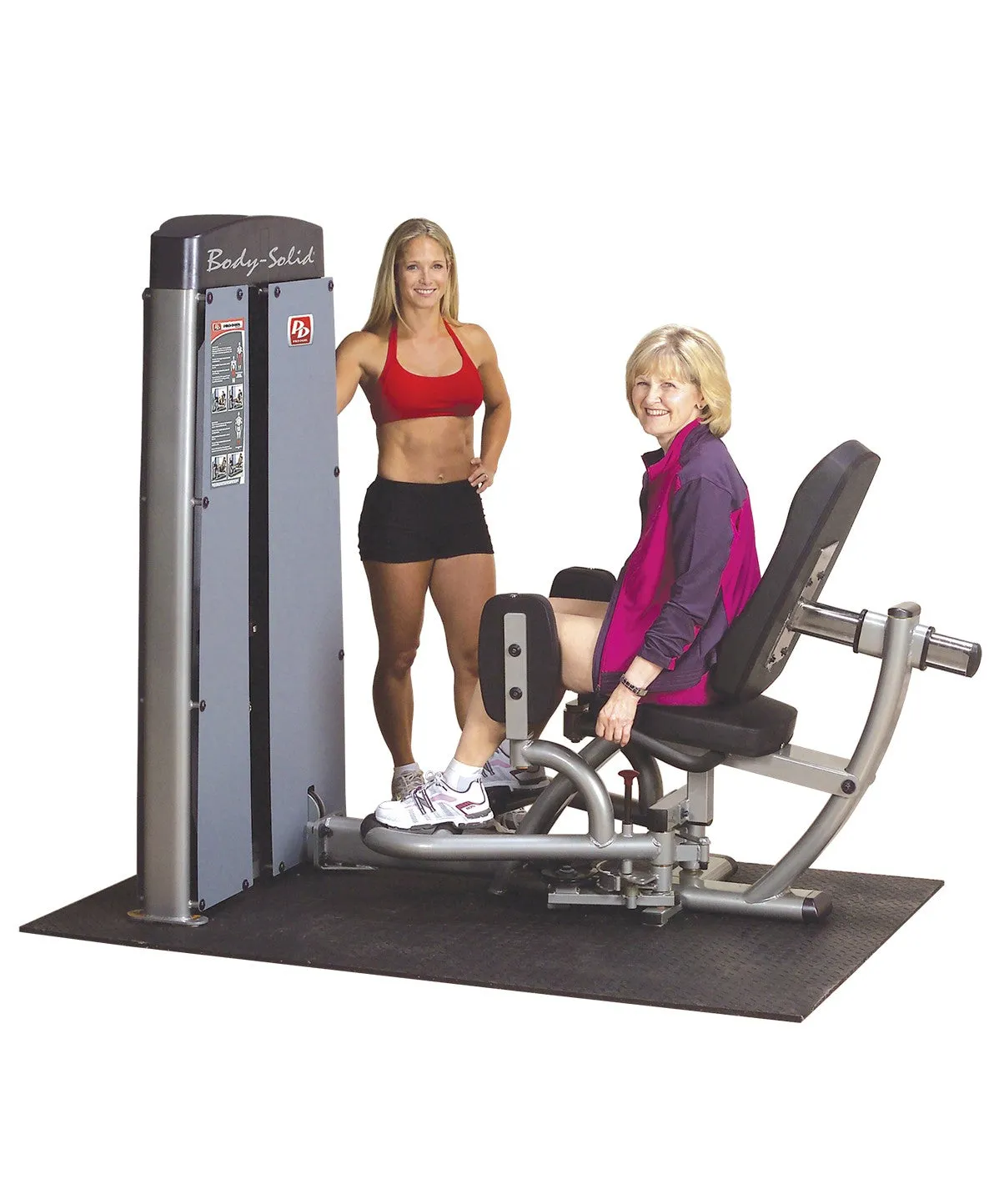 Pro Dual Inner and Outer Thigh Machine Orbit Fitness