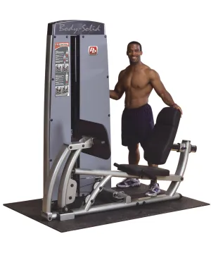 Pro Dual Leg and Calf Press Machine Orbit Fitness