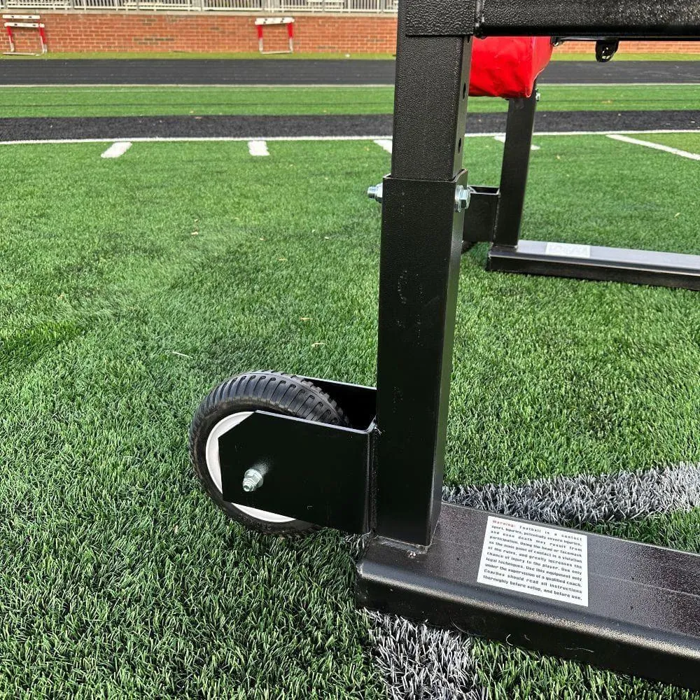 Rae Crowther Football Tackle Breaker Sled w/ Wheel Kit TBSV100