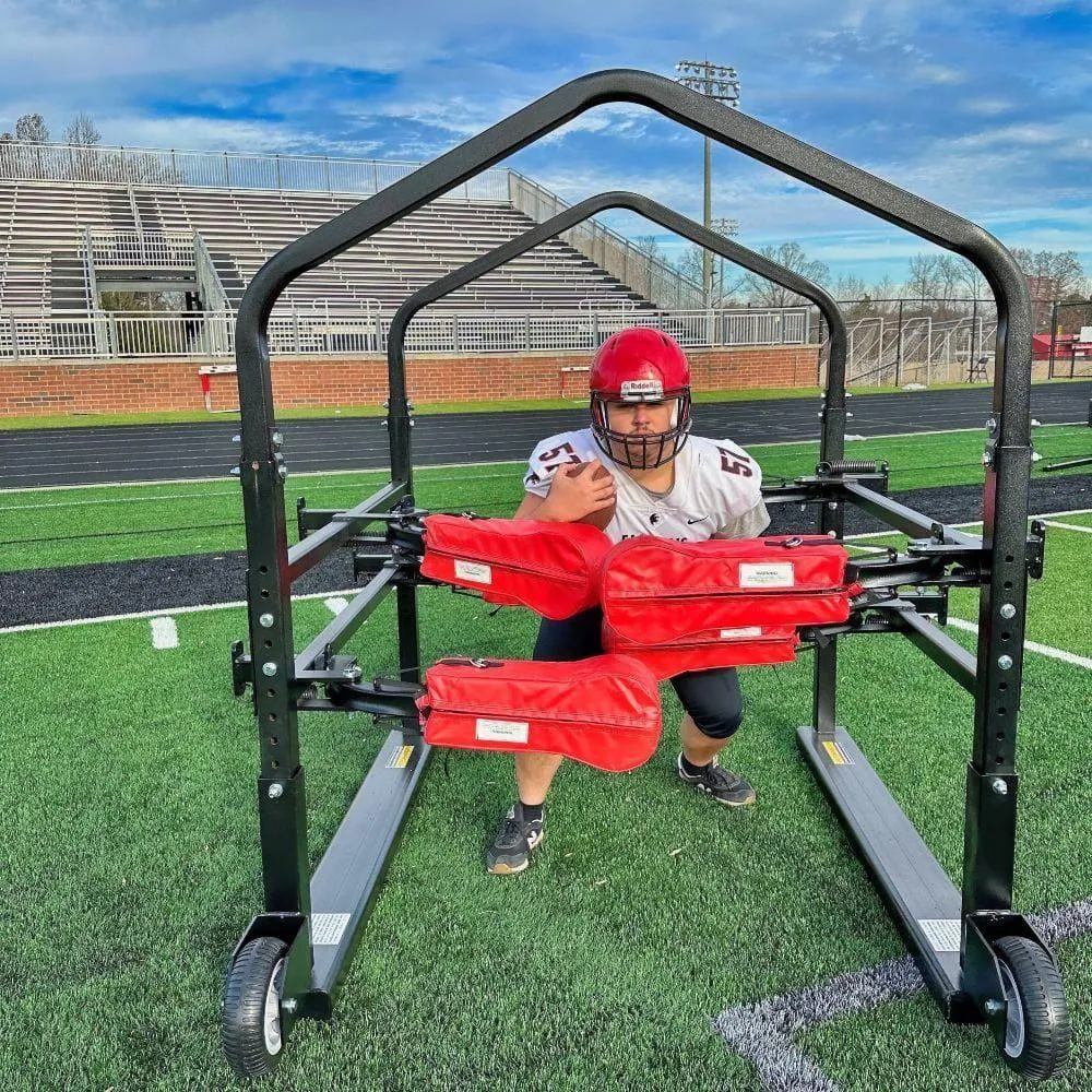 Rae Crowther Football Tackle Breaker Sled w/ Wheel Kit TBSV100