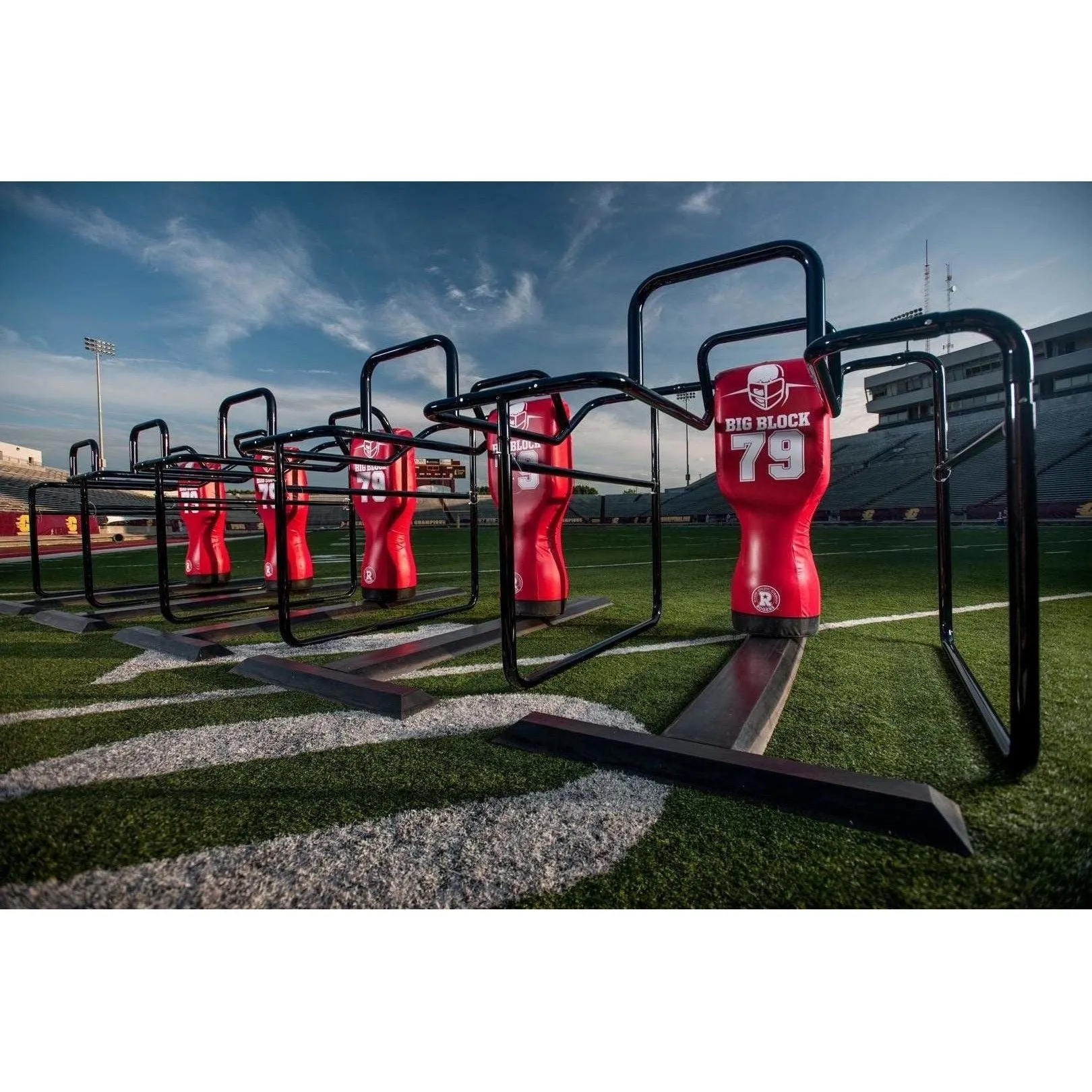 Rogers Athletic Big Block Stand Up Football Blocking Dummy 410088