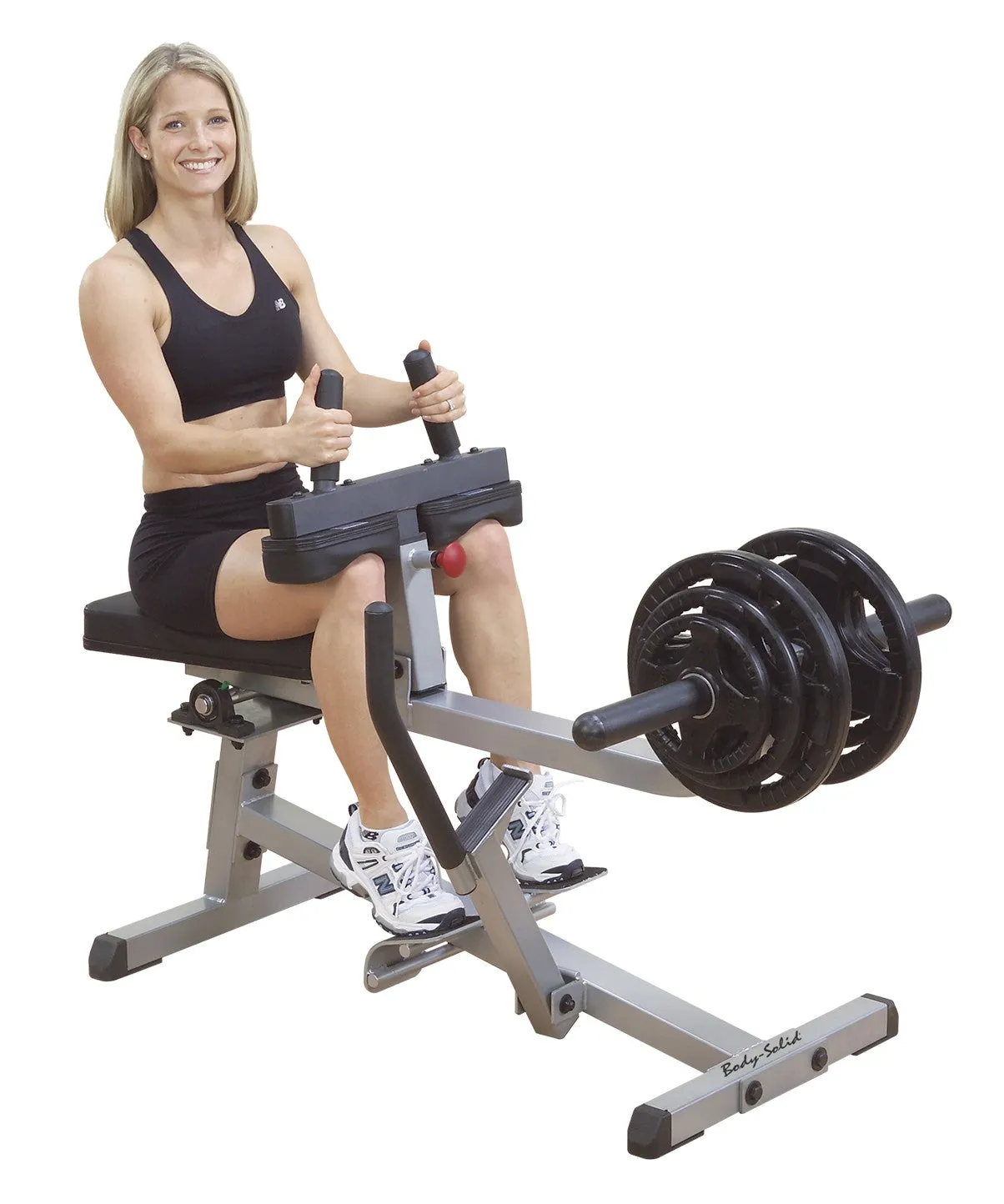 Seated Calf Raise Machine Orbit Fitness