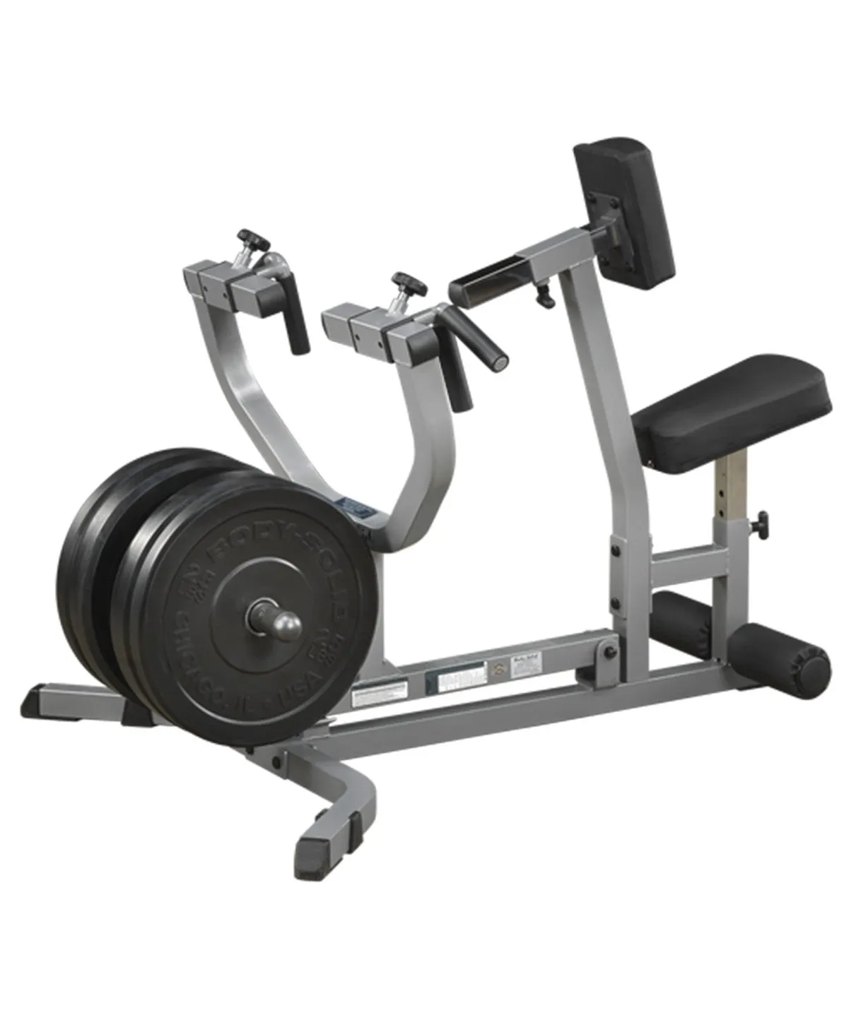 Seated Row Machine Orbit Fitness