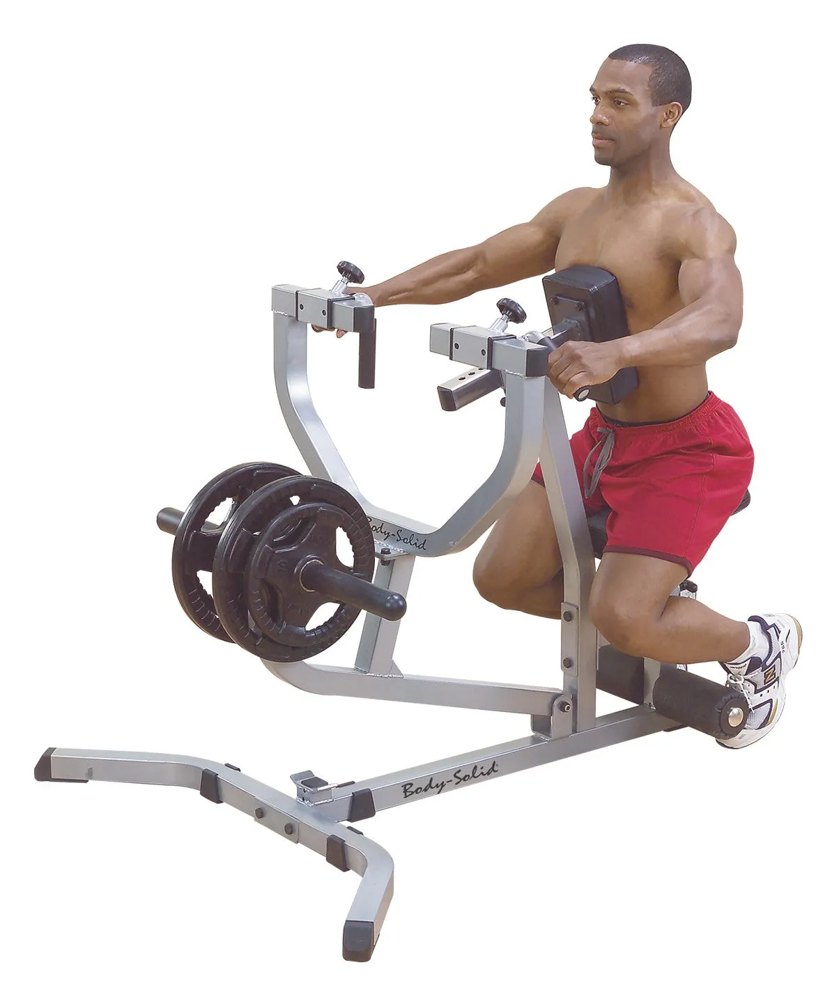 Seated Row Machine Orbit Fitness