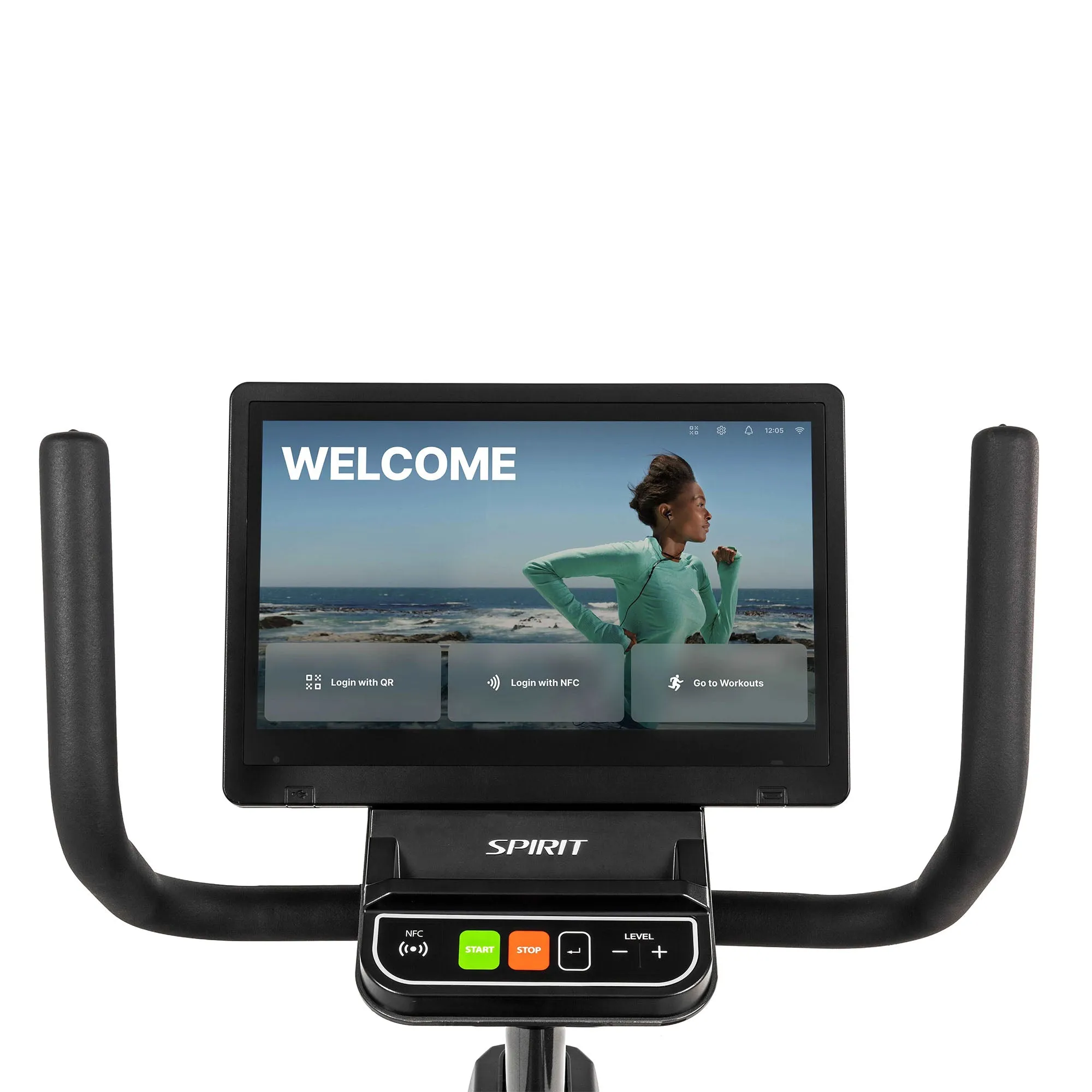 Spirit Fitness CR1000 ENT Phantom Recumbent Cycle