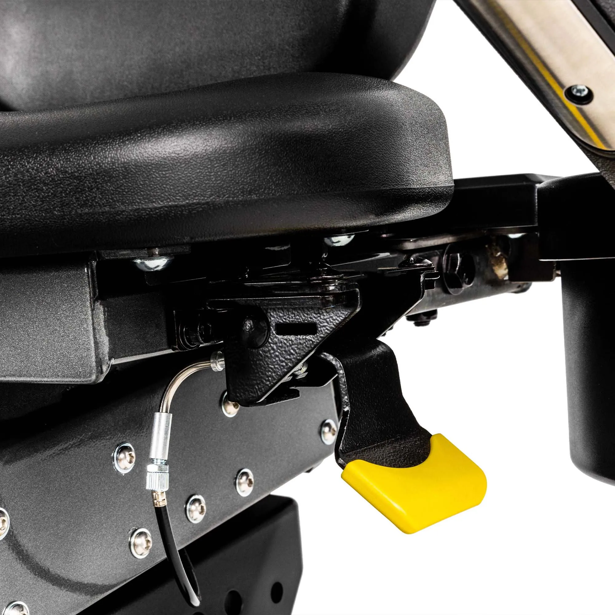 Spirit Fitness CR1000 ENT Phantom Recumbent Cycle