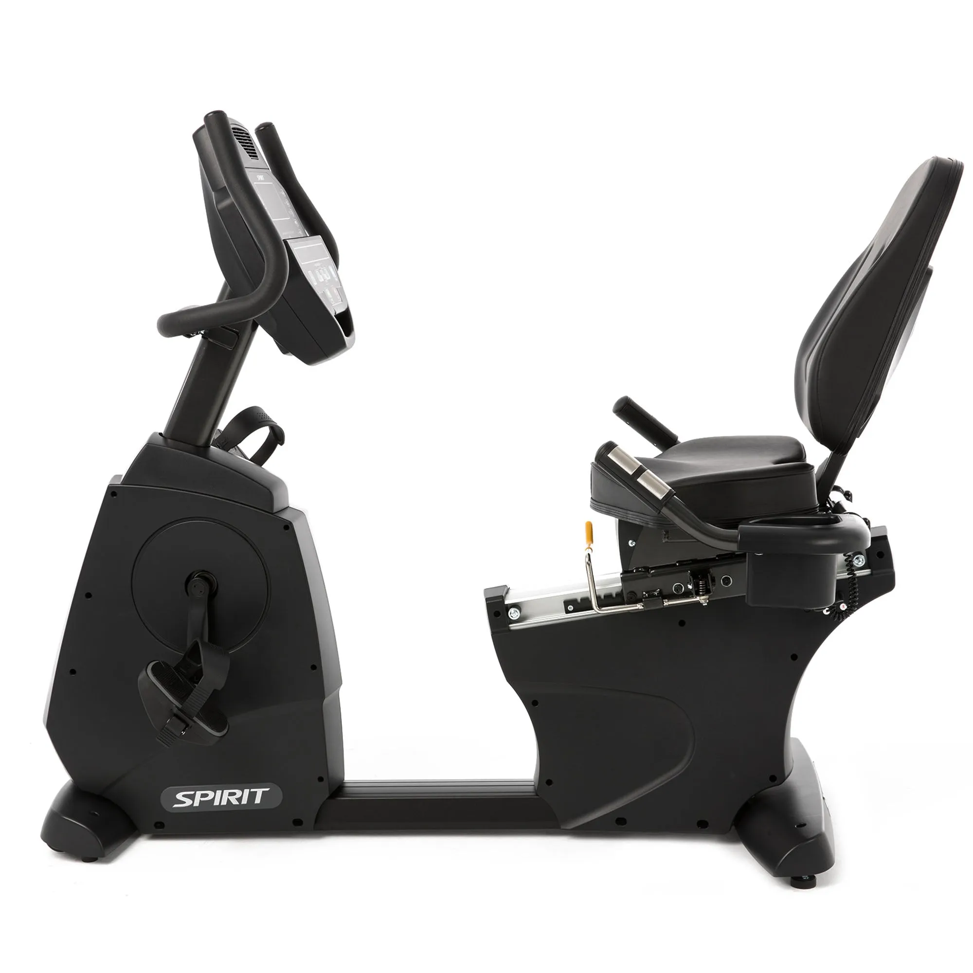 Spirit Fitness CR800 Recumbent Exercise Bike