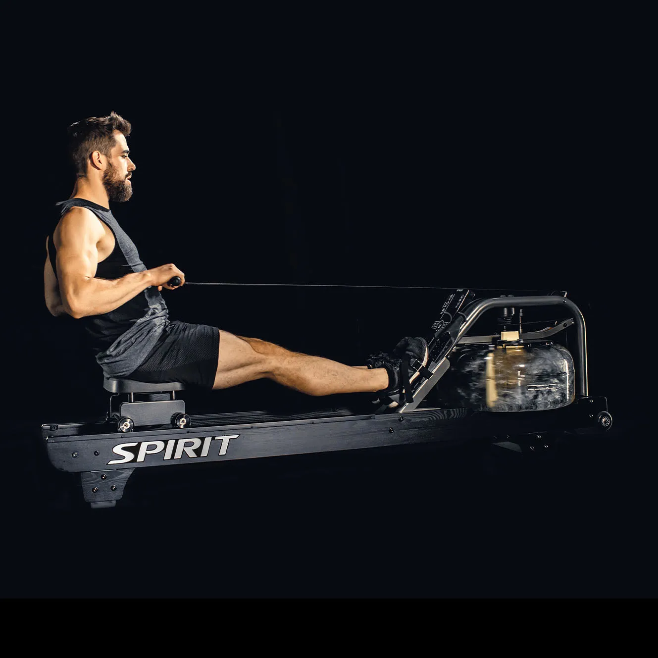 Spirit Fitness CRW900 Water Rowing Machine