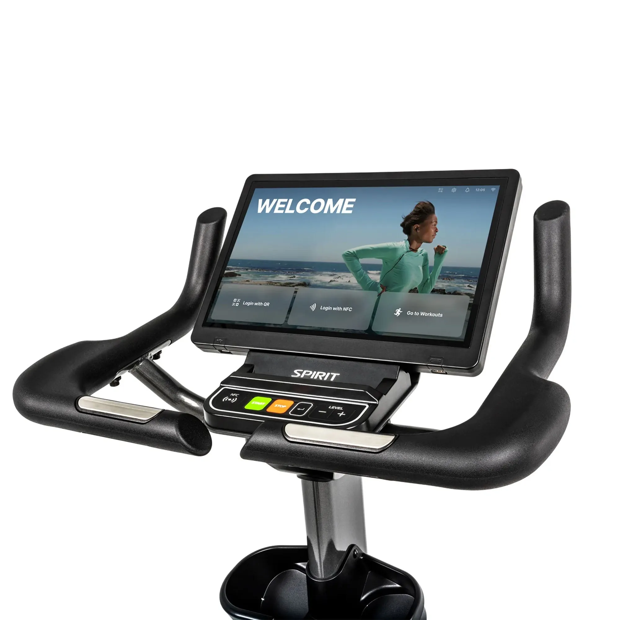 Spirit Fitness CU1000 ENT Phantom Exercise Bike