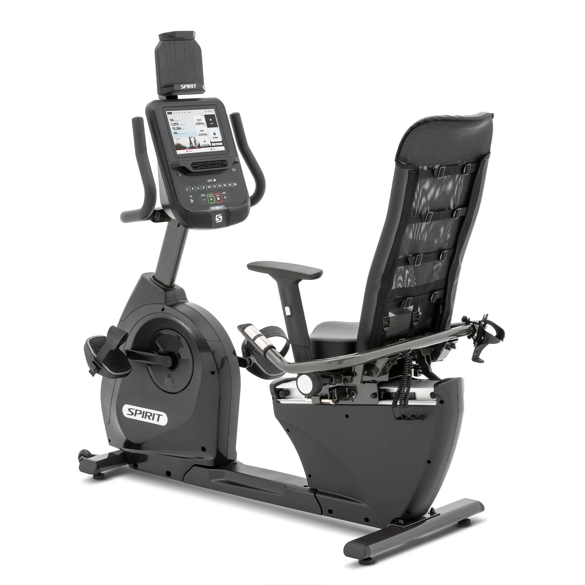 Spirit Fitness XBR55 ENT Recumbent Exercise Bike