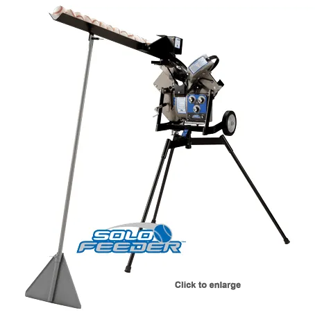 Sports Attack Baseball Solo Auto Ball Feeder