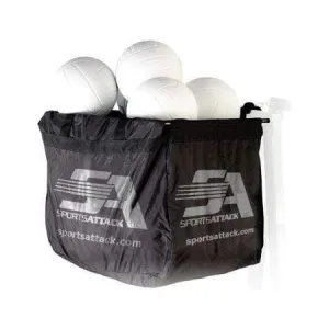 Sports Attack/Attack II Volleyball Ball Bag and Frame