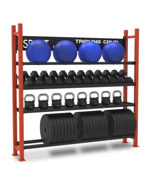 Storage Rack Orbit Fitness