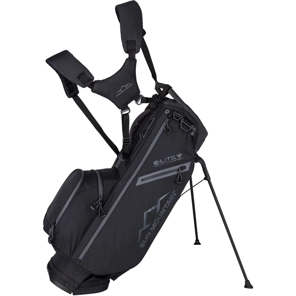 Sun Mountain E-LITE 14-Way Stand Bag - Black