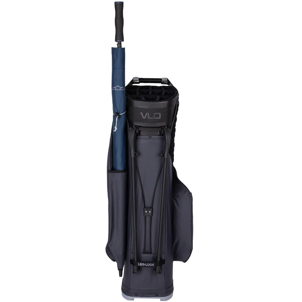Sun Mountain E-LITE 14-Way Stand Bag - Black/Steel/Gold