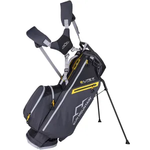 Sun Mountain E-LITE 14-Way Stand Bag - Black/Steel/Gold
