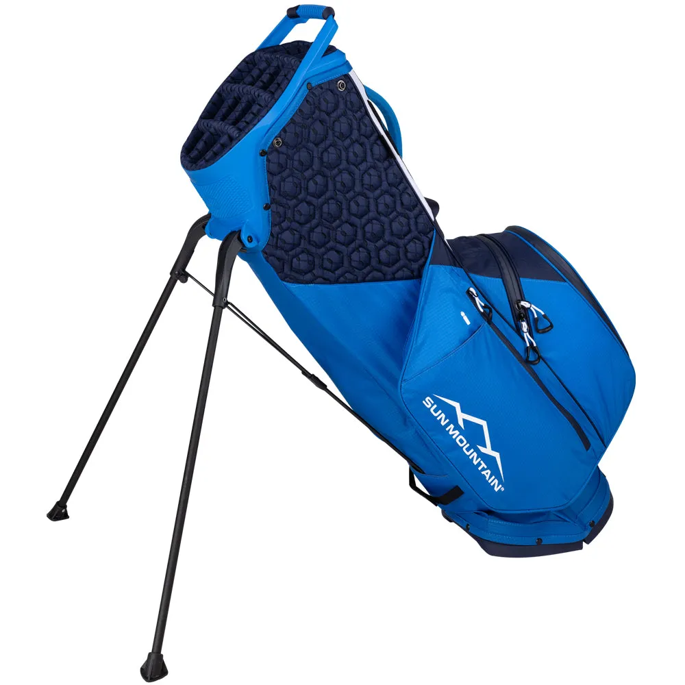 Sun Mountain E-LITE 14-Way Stand Bag - Navy/Blue/White
