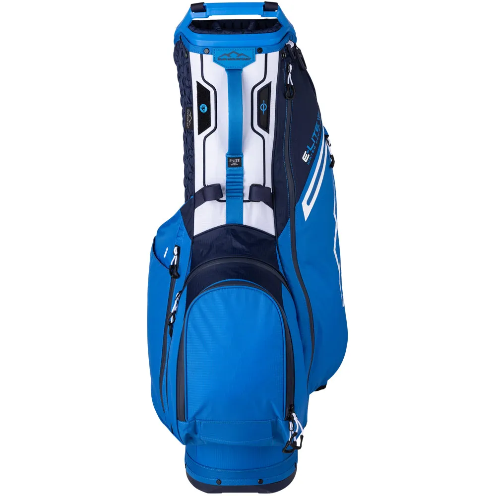 Sun Mountain E-LITE 14-Way Stand Bag - Navy/Blue/White
