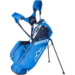 Sun Mountain E-LITE 14-Way Stand Bag - Navy/Blue/White