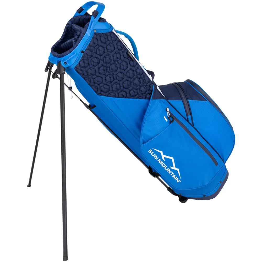 Sun Mountain E-LITE Stand Bag - Navy/Blue/White