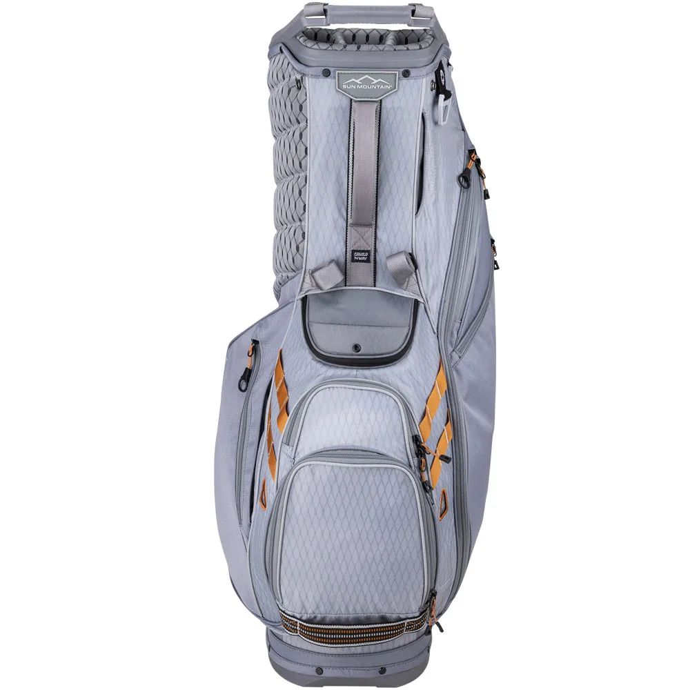 Sun Mountain Four 5 14 Way Stand Bag - Nickel/Cadet/Rust